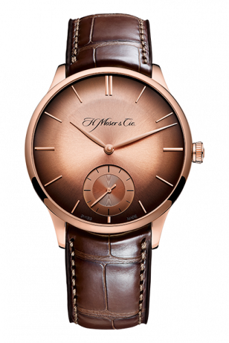 H. Moser & Cie Venturer Small Seconds, Red Gold, Red Gold Fume Dial 2327-0401 H. Moser & Cie Venturer Small Seconds, Red Gold, Red Gold Fume Dial 2327-0401