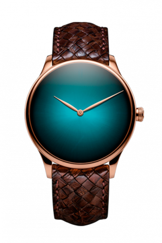 H. Moser & Cie Venturer Red Gold / Blue Lagoon Concept 2327-0406 H. Moser & Cie Venturer Red Gold / Blue Lagoon Concept 2327-0406