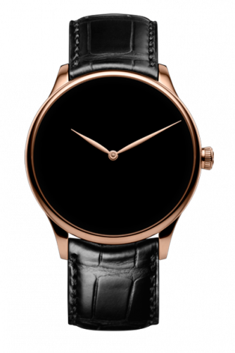 H. Moser & Cie Venturer Red Gold / Vantablack Concept 2327-0410