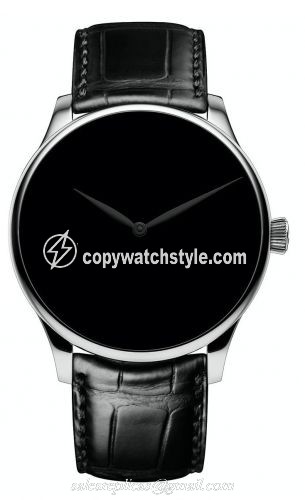 H. Moser & Cie Venturer XL Stainless Steel / Vantablack Concept Black Hands 2327-1213