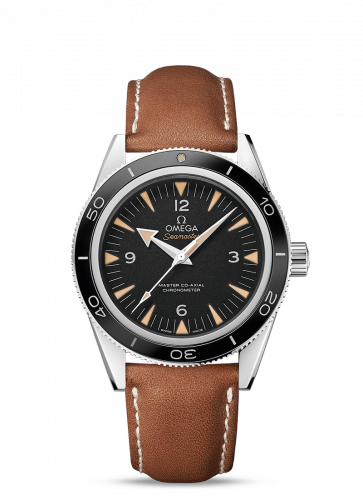 Omega Seamaster 300 Master Co-Axial Stainless Steel / Black / Strap 233.32.41.21.01.002 Omega Seamaster 300 Master Co-Axial Stainless Steel / Black / Strap 233.32.41.21.01.002