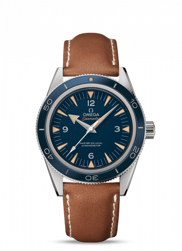 Omega Seamaster 300 Master Co-Axial Titanium / Blue / Strap 233.92.41.21.03.001 Omega Seamaster 300 Master Co-Axial Titanium / Blue / Strap 233.92.41.21.03.001