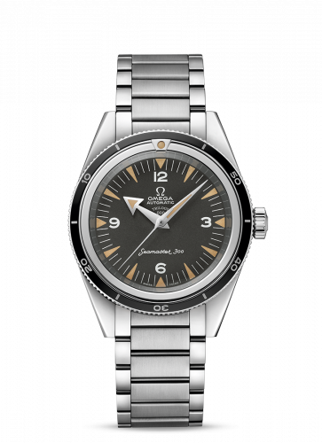 Omega Seamaster 300 Master Co-Axial Stainless Steel / Black / Bracelet / 60th Anniversary / Trilogy Box 234.10.39.20.01.002 Omega Seamaster 300 Master Co-Axial Stainless Steel / Black / Bracelet / 60th Anniversary / Trilogy Box 234.10.39.20.01.002