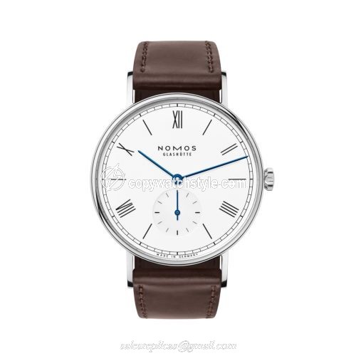 Nomos Glashutte Ludwig 38 Enamel White See-Through 237 Nomos Glashutte Ludwig 38 Enamel White See-Through 237