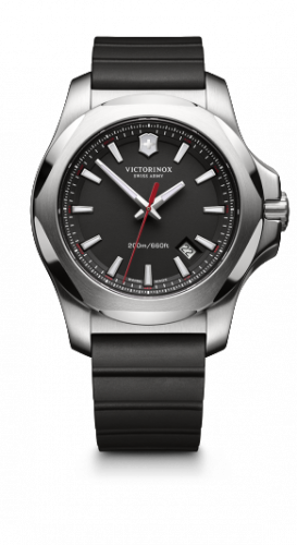 Victorinox I.N.O.X. Black Rubber 241682.1 Victorinox I.N.O.X. Black Rubber 241682.1