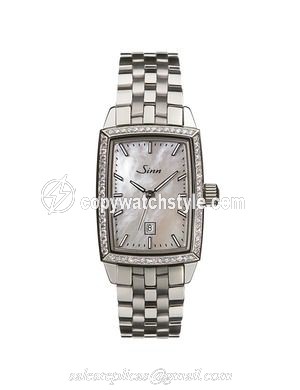 Sinn Ladies Watches 243 TW66 WG Mother-of-pearl W 243.051 Sinn Ladies Watches 243 TW66 WG Mother-of-pearl W 243.051
