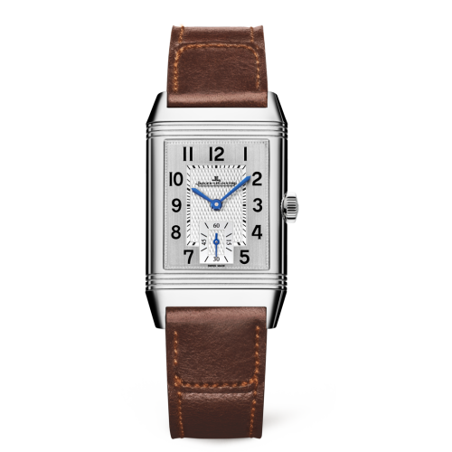 Jaeger-LeCoultre Reverso Classic Medium Small Seconds Stainless Steel / Silver / Fagliano 2438522 Jaeger-LeCoultre Reverso Classic Medium Small Seconds Stainless Steel / Silver / Fagliano 2438522