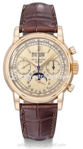 Patek Philippe Perpetual Calendar Chronograph 2499 2449R Series 2 Patek Philippe Perpetual Calendar Chronograph 2499 2449R Series 2