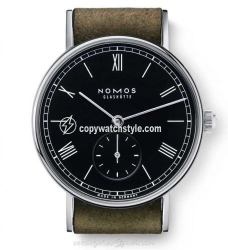 Nomos Glashutte Ludwig 33 Anthrazit 245