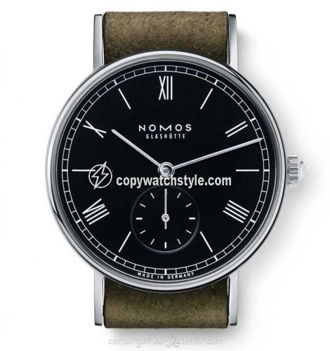 Nomos Glashutte Ludwig 33 Anthrazit Glasboden 246 Nomos Glashutte Ludwig 33 Anthrazit Glasboden 246