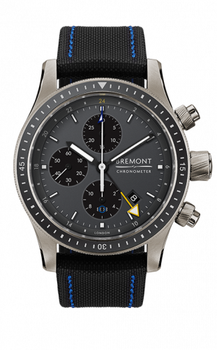 Bremont Boeing Model 247 Ti-GMT 247 Ti-GMT