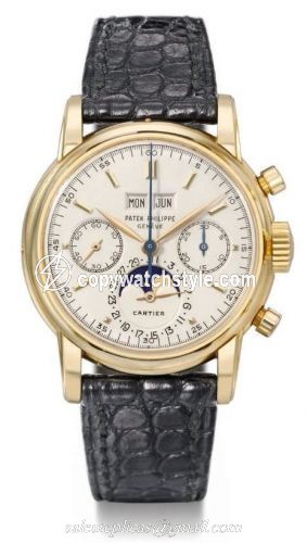 Patek Philippe Perpetual Calendar Chronograph 2499 2499J Series 3 Patek Philippe Perpetual Calendar Chronograph 2499 2499J Series 3