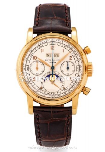 Patek Philippe Perpetual Calendar Chronograph 2499 2499J Series 2 Patek Philippe Perpetual Calendar Chronograph 2499 2499J Series 2