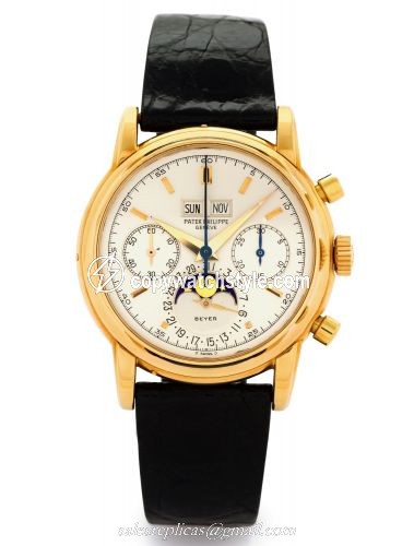Patek Philippe Perpetual Calendar Chronograph 2499 2499J Series 4 Patek Philippe Perpetual Calendar Chronograph 2499 2499J Series 4