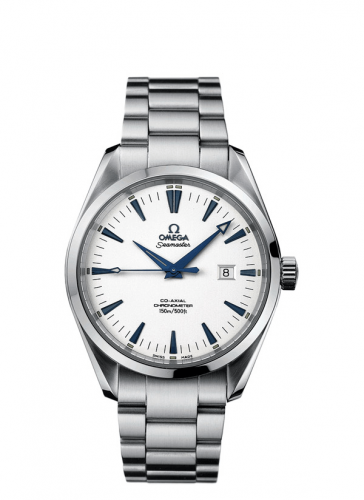 Omega Seamaster Aqua Terra 150M Co-Axial 42.2 Stainless Steel / White / Bracelet 2502.33.00 Omega Seamaster Aqua Terra 150M Co-Axial 42.2 Stainless Steel / White / Bracelet 2502.33.00