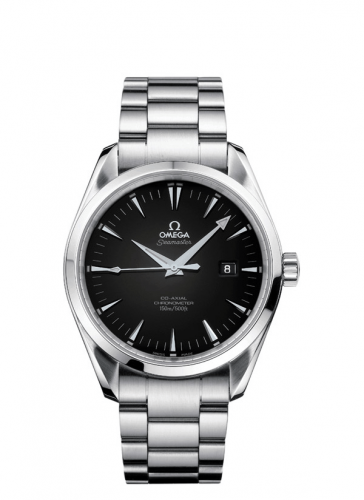 Omega Seamaster Aqua Terra 150M Co-Axial 42.2 Stainless Steel / Black / Bracelet 2502.50.00 Omega Seamaster Aqua Terra 150M Co-Axial 42.2 Stainless Steel / Black / Bracelet 2502.50.00