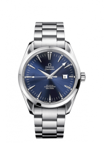 Omega Seamaster Aqua Terra 150M Co-Axial 42.2 Stainless Steel / Blue / Bracelet 2502.80.00 Omega Seamaster Aqua Terra 150M Co-Axial 42.2 Stainless Steel / Blue / Bracelet 2502.80.00