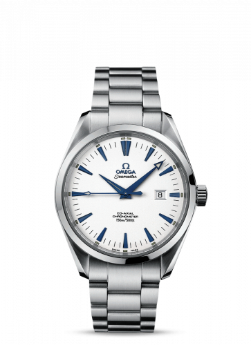 Omega Seamaster Aqua Terra 150M Co-Axial 39.2 Stainless Steel / White / Bracelet 2503.33.00 Omega Seamaster Aqua Terra 150M Co-Axial 39.2 Stainless Steel / White / Bracelet 2503.33.00