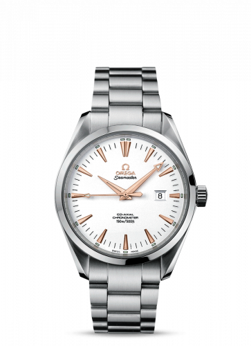 Omega Seamaster Aqua Terra 150M Co-Axial 39.2 Stainless Steel / White / Bracelet 2503.34.00 Omega Seamaster Aqua Terra 150M Co-Axial 39.2 Stainless Steel / White / Bracelet 2503.34.00