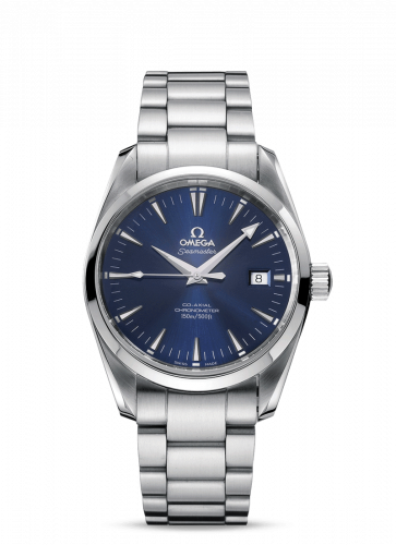 Omega Seamaster Aqua Terra 150M Co-Axial 39.2 Stainless Steel / Blue / Bracelet 2503.80.00 Omega Seamaster Aqua Terra 150M Co-Axial 39.2 Stainless Steel / Blue / Bracelet 2503.80.00