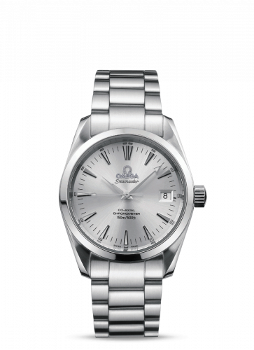 Omega Seamaster Aqua Terra 150M Co-Axial 36.2 Stainless Steel / Silver / Bracelet 2504.30.00 Omega Seamaster Aqua Terra 150M Co-Axial 36.2 Stainless Steel / Silver / Bracelet 2504.30.00