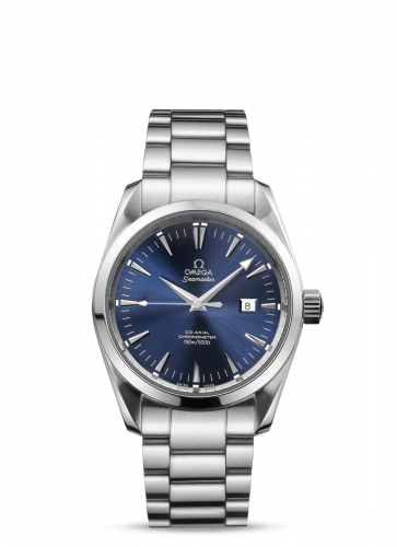 Omega Seamaster Aqua Terra 150M Co-Axial 36.2 Stainless Steel / Blue / Bracelet 2504.80.00 Omega Seamaster Aqua Terra 150M Co-Axial 36.2 Stainless Steel / Blue / Bracelet 2504.80.00