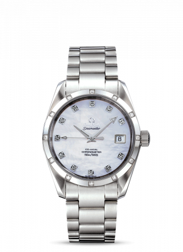 Omega Seamaster Aqua Terra 150M Co-Axial 36.2 Stainless Steel / Diamond / MOP / Bracelet 2505.75.00