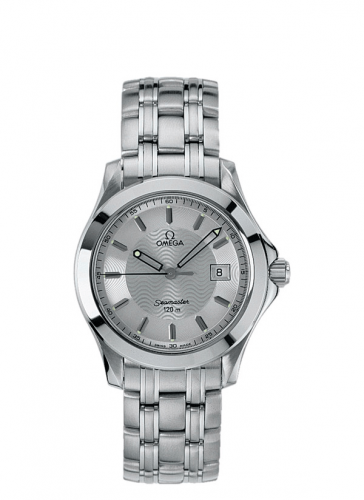 Omega Seamaster 120M Quartz 36.25 Stainless Steel / Silver / Bracelet 2511.31.00 Omega Seamaster 120M Quartz 36.25 Stainless Steel / Silver / Bracelet 2511.31.00