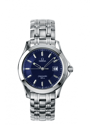 Omega Seamaster 120M Quartz 36.25 Stainless Steel / Blue / Bracelet 2511.81.00 Omega Seamaster 120M Quartz 36.25 Stainless Steel / Blue / Bracelet 2511.81.00