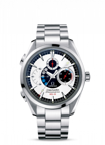 Omega Seamaster Aqua Terra 150M Automatic 42.2 NZL-32 Chronograph Stainless Steel / Silver / Bracelet 2513.30.00 Omega Seamaster Aqua Terra 150M Automatic 42.2 NZL-32 Chronograph Stainless Steel / Silver / Bracelet 2513.30.00