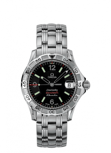 Omega Seamaster Diver 200M OmegaMatic Stainless Steel / Black / Bracelet 2514.50.00 Omega Seamaster Diver 200M OmegaMatic Stainless Steel / Black / Bracelet 2514.50.00
