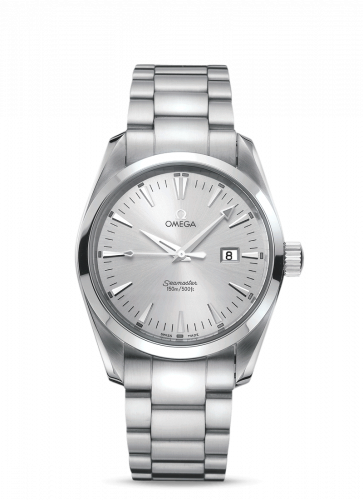 Omega Seamaster Aqua Terra 150M Quartz 39.2 Stainless Steel / Silver / Bracelet 2517.30.00 Omega Seamaster Aqua Terra 150M Quartz 39.2 Stainless Steel / Silver / Bracelet 2517.30.00