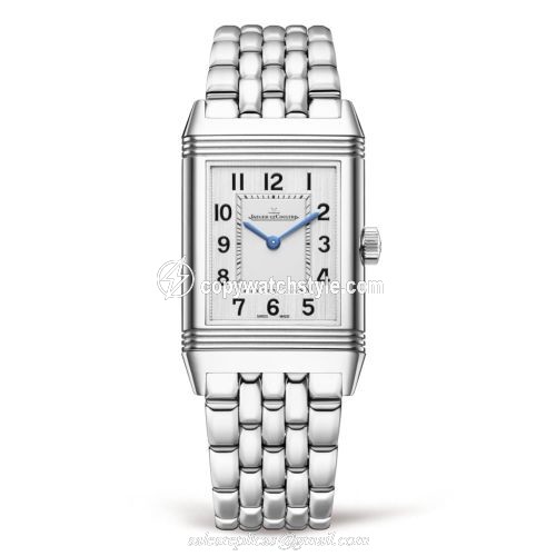 Jaeger-LeCoultre Reverso Classic Medium Thin Quartz Stainless Steel / Silver / Bracelet 2518140 Jaeger-LeCoultre Reverso Classic Medium Thin Quartz Stainless Steel / Silver / Bracelet 2518140