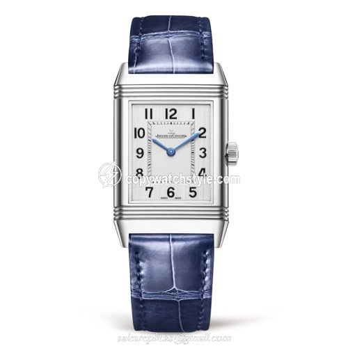 Jaeger-LeCoultre Reverso Classic Medium Thin Quartz Stainless Steel / Silver / Bracelet 2518540