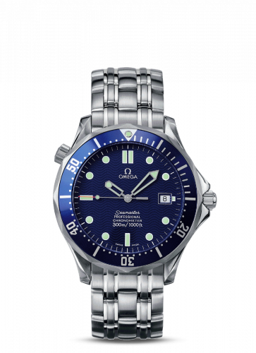 Omega Seamaster Diver 300M Automatic 41 Stainless Steel / Blue / Bracelet / James Bond 2531.80.00 Omega Seamaster Diver 300M Automatic 41 Stainless Steel / Blue / Bracelet / James Bond 2531.80.00