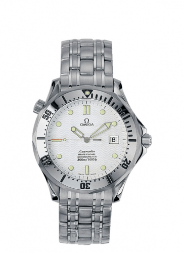 Omega Seamaster Diver 300M Automatic 41 Stainless Steel / White / Bracelet 2532.20.00 Omega Seamaster Diver 300M Automatic 41 Stainless Steel / White / Bracelet 2532.20.00