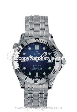 Omega Seamaster Diver 300M Automatic 41 Stainless Steel / Blue / Bracelet 2532.80.00 Omega Seamaster Diver 300M Automatic 41 Stainless Steel / Blue / Bracelet 2532.80.00
