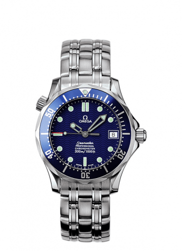 Omega Seamaster Diver 300M Automatic 36.25 Stainless Steel / Blue / Bracelet 2551.80.00 Omega Seamaster Diver 300M Automatic 36.25 Stainless Steel / Blue / Bracelet 2551.80.00