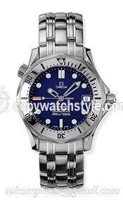 Omega Seamaster Diver 300M Automatic 36.25 Stainless Steel / Blue / Bracelet 2552.80.00 Omega Seamaster Diver 300M Automatic 36.25 Stainless Steel / Blue / Bracelet 2552.80.00