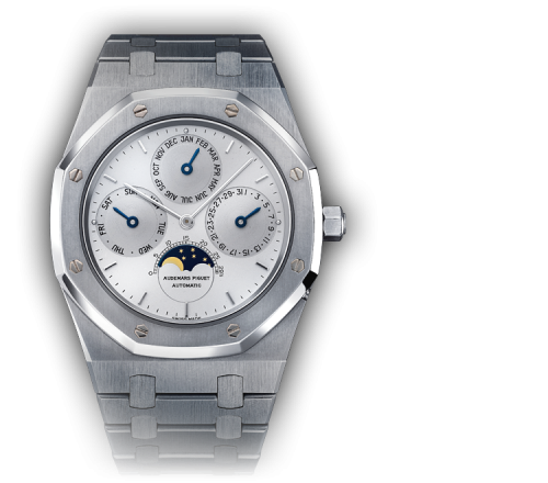 Audemars Piguet Royal Oak 25554 Perpetual Calendar 25554ST.O.0344ST.01 Audemars Piguet Royal Oak 25554 Perpetual Calendar 25554ST.O.0344ST.01