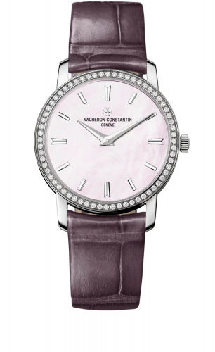Vacheron Constantin Traditionnelle Quartz White Gold / Diamond / MOP 25558/000G-9830 Vacheron Constantin Traditionnelle Quartz White Gold / Diamond / MOP 25558/000G-9830