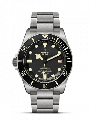 Tudor Pelagos Titanium / Black / Bracelet / LHD 25610TNL-0001 Tudor Pelagos Titanium / Black / Bracelet / LHD 25610TNL-0001