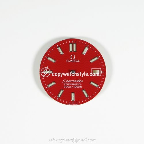 Omega Seamaster Diver 300M Quartz 36.25 Stainless Steel / Red / Bracelet / Marui 2562.60.00 Omega Seamaster Diver 300M Quartz 36.25 Stainless Steel / Red / Bracelet / Marui 2562.60.00