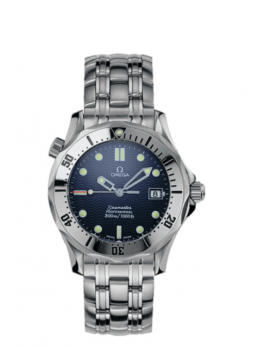 Omega Seamaster Diver 300M Quartz 36.25 Stainless Steel / Blue / Bracelet 2562.80.00 Omega Seamaster Diver 300M Quartz 36.25 Stainless Steel / Blue / Bracelet 2562.80.00