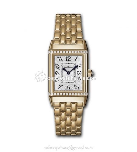 Jaeger-LeCoultre Reverso Duetto Classique Pink Gold Bracelet 2562102 Jaeger-LeCoultre Reverso Duetto Classique Pink Gold Bracelet 2562102