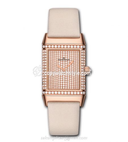 Jaeger-LeCoultre Reverso Duetto Classique Pink Gold Diamond 2562407 Jaeger-LeCoultre Reverso Duetto Classique Pink Gold Diamond 2562407
