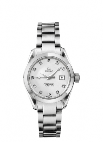 Omega Seamaster Aqua Terra 150M Automatic 29.2 Stainless Steel / MOP / Bracelet 2563.75.00 Omega Seamaster Aqua Terra 150M Automatic 29.2 Stainless Steel / MOP / Bracelet 2563.75.00