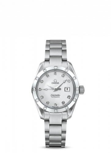 Omega Seamaster Aqua Terra 150M Automatic 29.2 Stainless Steel / Diamond / MOP / Bracelet 2564.75.00