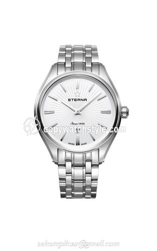 Eterna Avant-Garde Quartz Lady White / Bracelet 2570.41.60.1710 Eterna Avant-Garde Quartz Lady White / Bracelet 2570.41.60.1710