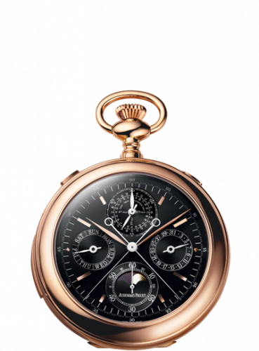 Audemars Piguet Pocket Watch 25701 Grande Complication Pink Gold 25701OR.OO.000XX.03 Audemars Piguet Pocket Watch 25701 Grande Complication Pink Gold 25701OR.OO.000XX.03